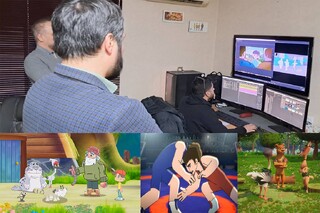 بازدید رئیس مرکز کودک و نوجوان سیما از پروژه های در حال تولید