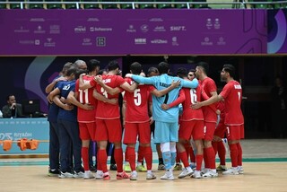 شروع خوب تیم ملی فوتسال در جام ملت‌های آسیا