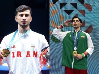 دو ووشوکار ایران نامزد برترین‌های ۲۰۲۵ جهان شدند