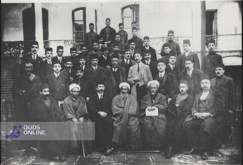 عکس | استادان دارالفنون در اواخر دوره قاجار