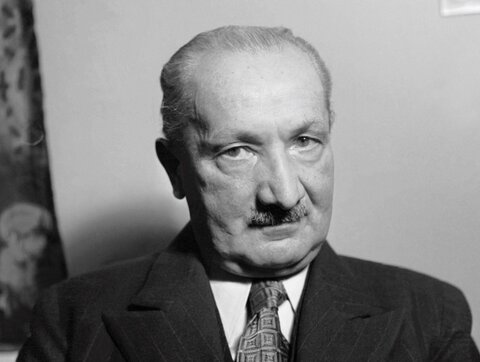 فیلسوفی که ستایشگر هیتلر بود