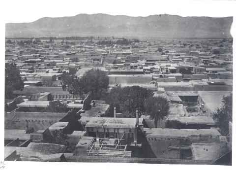 عکس | چشم انداز نیشابور در دوره ناصرالدین شاه (۱۵۸ سال پیش)