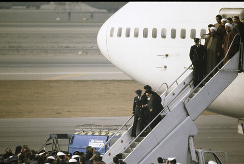 عکس | مجموعه عکسهای انقلاب (۱)