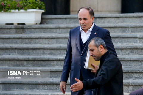 در حاشیه حاشیه جلسه هیات دولت - ۸ بهمن