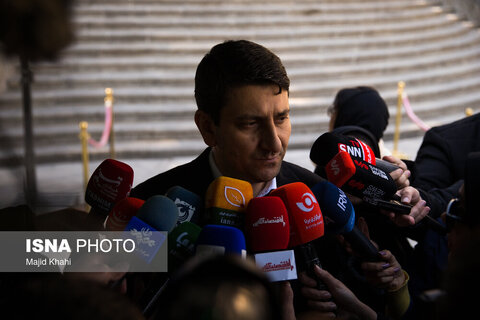 در حاشیه حاشیه جلسه هیات دولت - ۸ بهمن