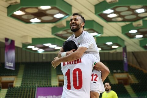 جام ملت‌های فوتسال آسیا / ایران با غلبه بر ازبکستان راهی نیمه نهایی شد/عراق حریف شاگردان شمسایی