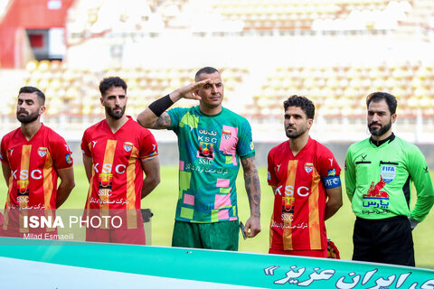 هفته هجدهم لیگ برتر فوتبال ایران؛ فولاد خوزستان - پرسپولیس