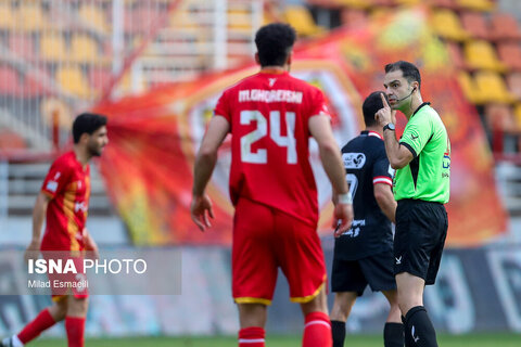 هفته هجدهم لیگ برتر فوتبال ایران؛ فولاد خوزستان - پرسپولیس