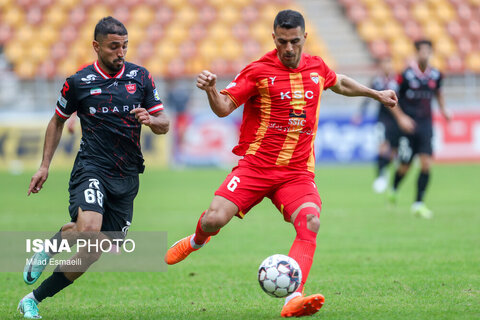 هفته هجدهم لیگ برتر فوتبال ایران؛ فولاد خوزستان - پرسپولیس