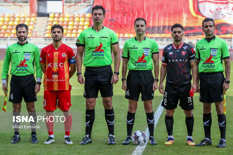 هفته هجدهم لیگ برتر فوتبال ایران؛ فولاد خوزستان - پرسپولیس