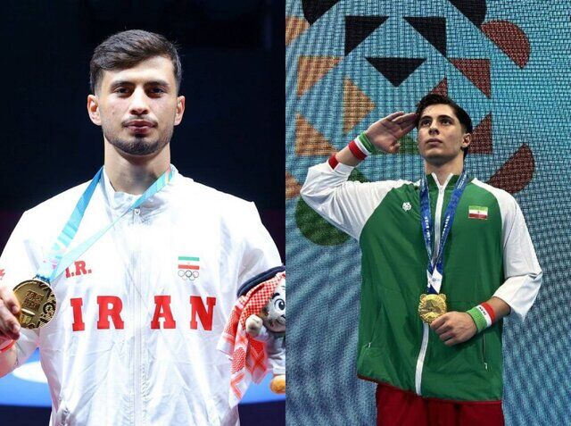 دو ووشوکار ایران نامزد برترین‌های ۲۰۲۵ جهان شدند