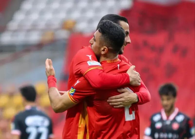 هفته هجدهم لیگ برتر/ سپاهان صدر را پس نگرفت/ تحقیر پرسپولیس مقابل فولاد ۱۰ نفره