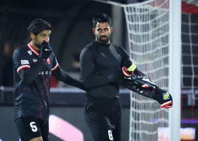 خط دفاع سرخ ها به هیچ توپی نه نمی گوید / پنیر سوییسی لای نان اوسمار