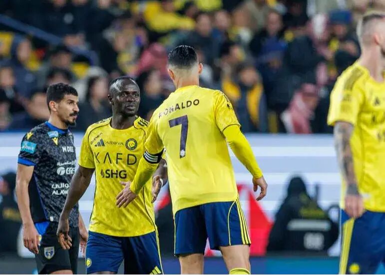 بهترین بازیکن النصر کریستیانو رونالدو نیست!