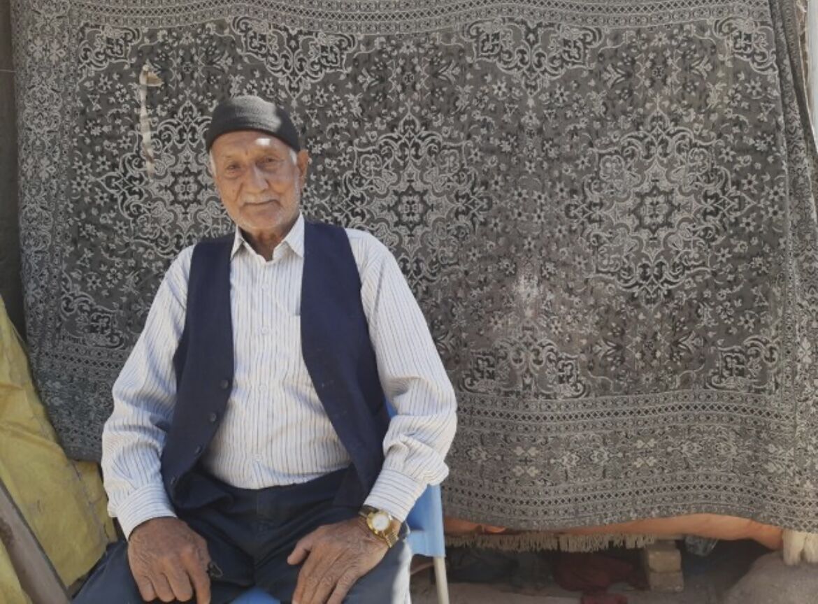 فیلم | ماجرای گنبد زعفرانی در اشعار طاحونی