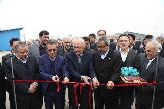 بهره برداری از ۲.۶مگاوات نیروگاه خورشیدی در شهرستان طرقبه شاندیز