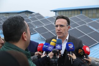 بهره‌برداری از ۲.۶ مگاوات انرژی تجدیدپذیر خورشیدی در یک واحد تولیدی