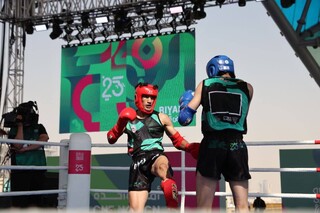 تیم ملی موی‌تای ایران به بازی‌های مسترز ابوظبی اعزام می‌شود