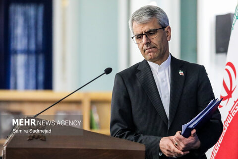 نشست خبری سخنگوی وزارت امور خارجه 