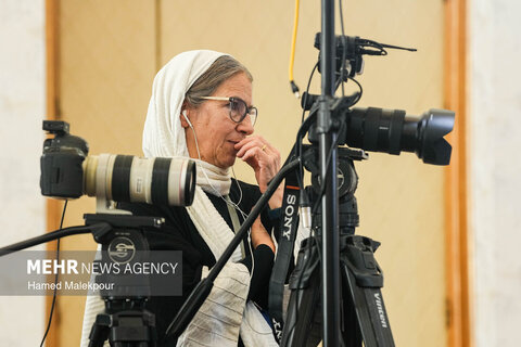 گفتگوی شبکه خبری CNN با رئیس مجلس شورای اسلامی