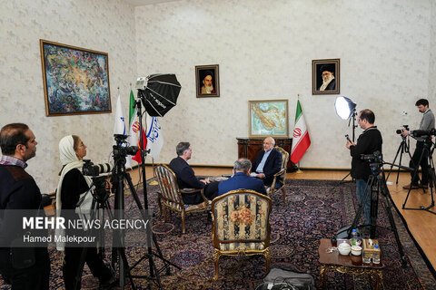 گفتگوی شبکه خبری CNN با رئیس مجلس شورای اسلامی