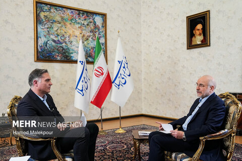 گفتگوی شبکه خبری CNN با رئیس مجلس شورای اسلامی