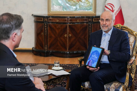 گفتگوی شبکه خبری CNN با رئیس مجلس شورای اسلامی