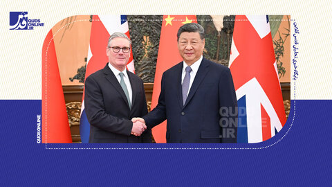 طعنه چین به آمریکا در دیدار نخست‌وزیر انگلیس