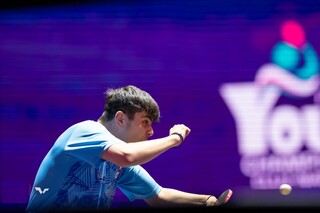 تنیس روی میز کانتندر جوانان ترکیه؛ لرستانی برنز گرفت