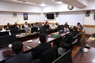 نشست ارتقای مداحان و ادعیه خوانان جوان حرم مطهر رضوی برگزار شد