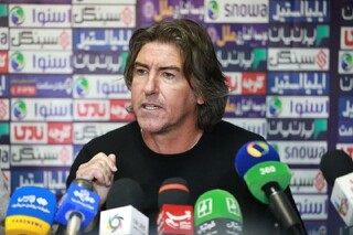 سعید دقیقی و ریکاردو ساپینتو به سوالات خبرنگاران پاسخ می‌دهند