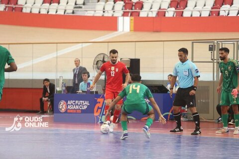 جام ملت‌های فوتسال آسیا؛ صعود ایران به یک‌چهارم نهایی/ عربستان نیمه دوم زانو زد