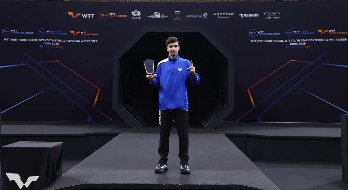 پدیده پینگ‌پنگ ایران پنجم جهان شد