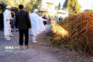 عکس روز | آیین جشن سده در کرمان