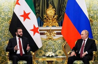 زاخارووا: محور مذاکرات پوتین و الشرع بر حمایت از سوریه متمرکز بود