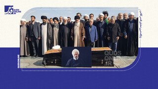 فیلم | تشییع آیت‌الله عبدخدایی، عضو سابق مجلس خبرگان رهبری در حرم مطهر رضوی