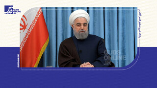 فیلم | روایت روحانی از کنترل تنش با ترامپ