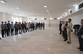 برگزاری طرح «ورزش، نشاط و معنویت» در ۸ روستای مشهد مقدس