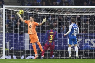 آمار شگفت‌انگیر دروازه‎‌بان بارسا؛ سیوهای ۸۰ درصدی گارسیا