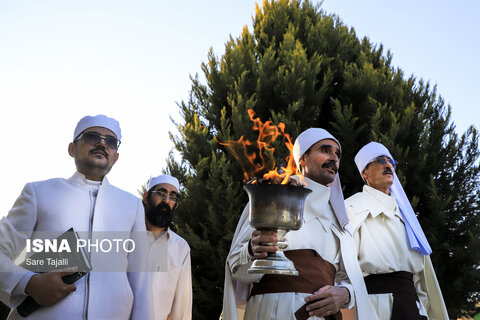 عکس روز | آیین جشن سده در کرمان