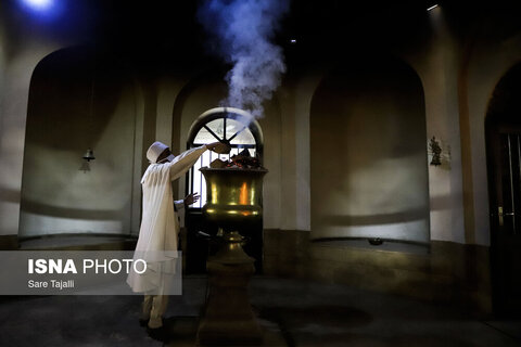 عکس روز | آیین جشن سده در کرمان