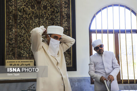 عکس روز | آیین جشن سده در کرمان