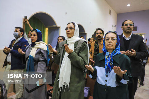 عکس روز | آیین جشن سده در کرمان