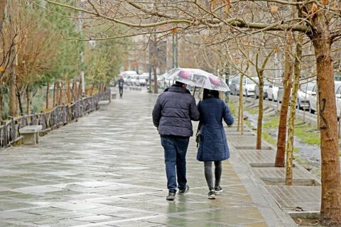 بارندگی‌ها ادامه دارد؛ ورود سامانه بارشی به کشور طی سه‌شنبه