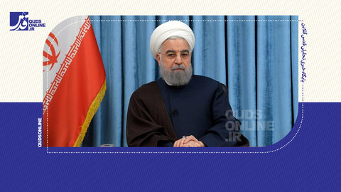 روایت روحانی از کنترل تنش با ترامپ