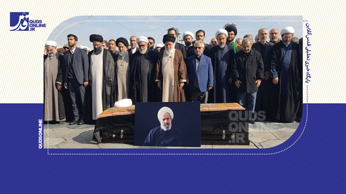 فیلم | تشییع آیت‌الله عبدخدایی، عضو سابق مجلس خبرگان رهبری در حرم مطهر رضوی