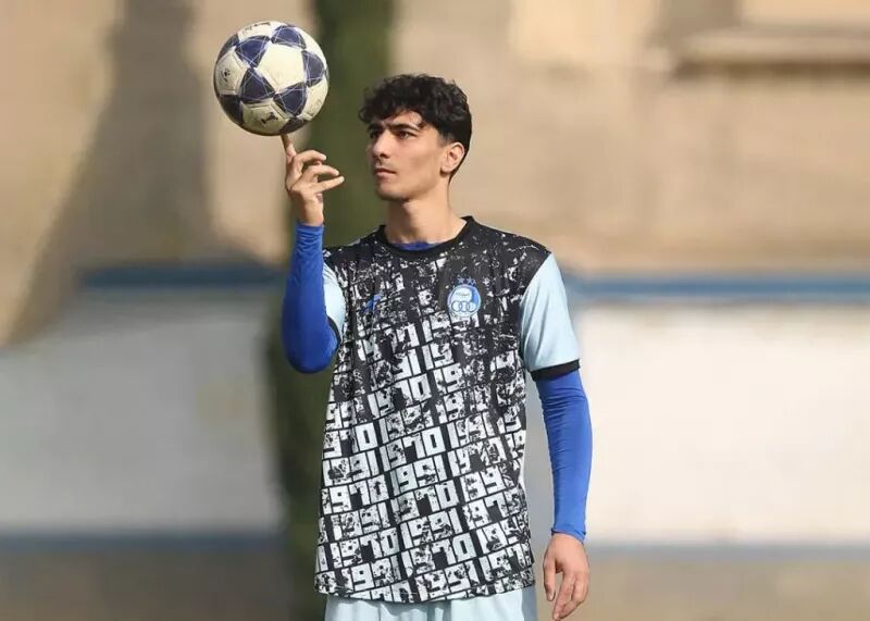 جوان استقلالی در میان برترین‌های قاره آسیا