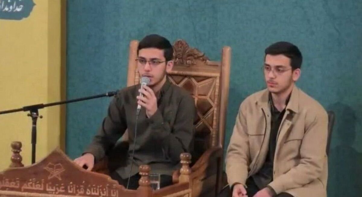 وقتی شور جوانی به نورانیت قرآن گره می‌خورد