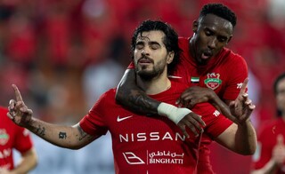 پیروزی شباب الاهلی در شب گلزنی عزت‌اللهی