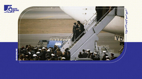 سخنان تاریخی امام خمینی(ره) در بدو ورود به ایران